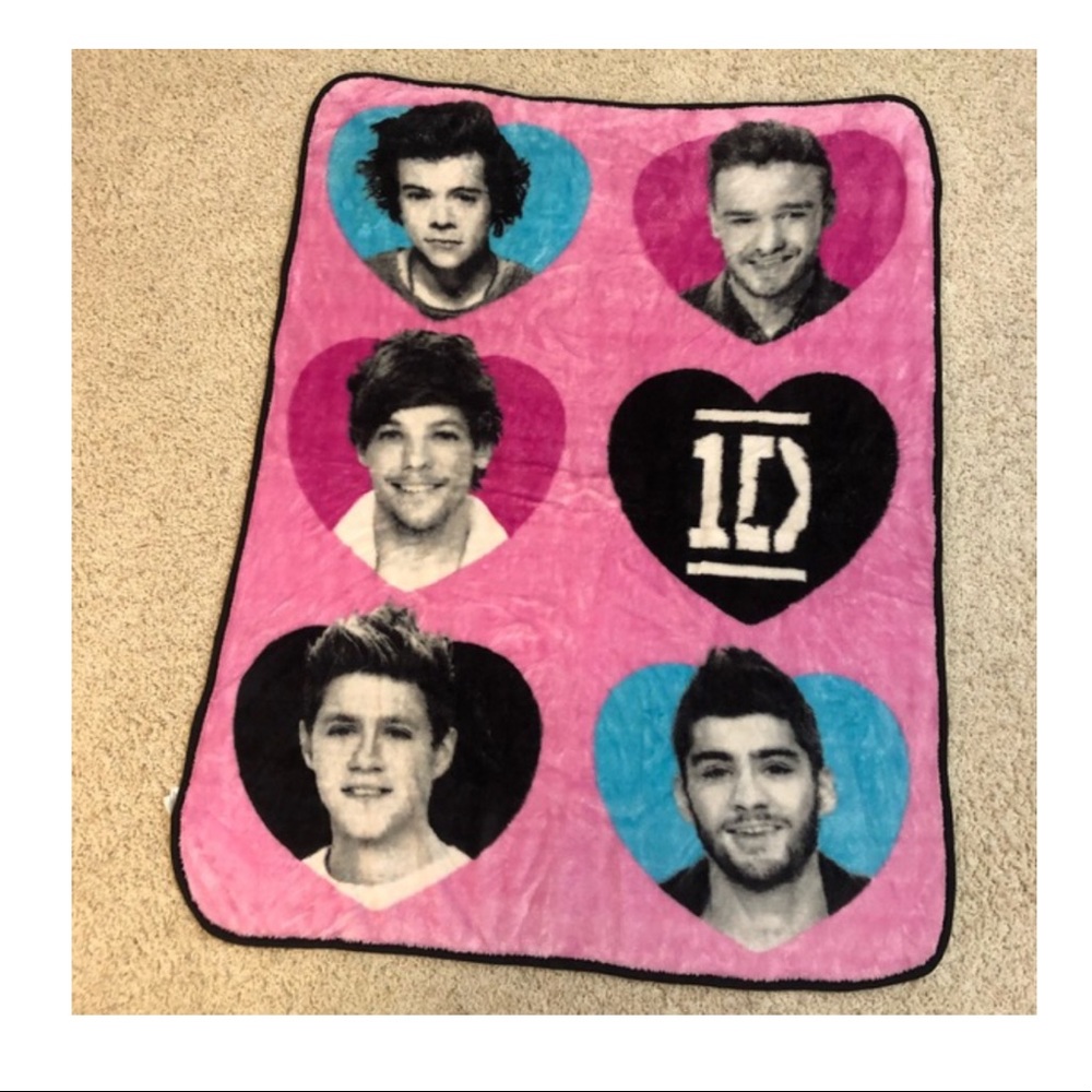 One Direction Blanket